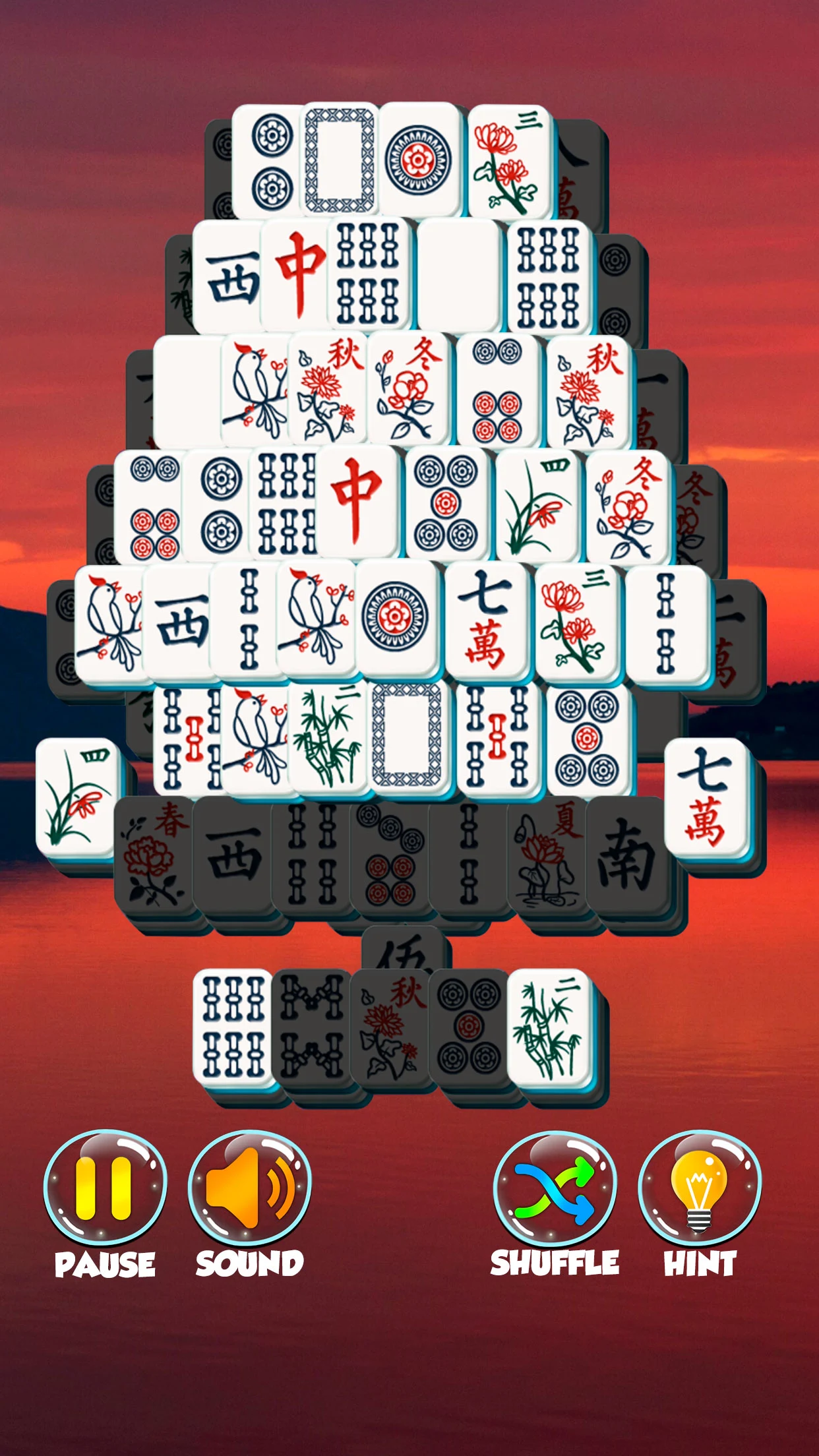 Mahjong Quest: Solitaire Tiles screenshot