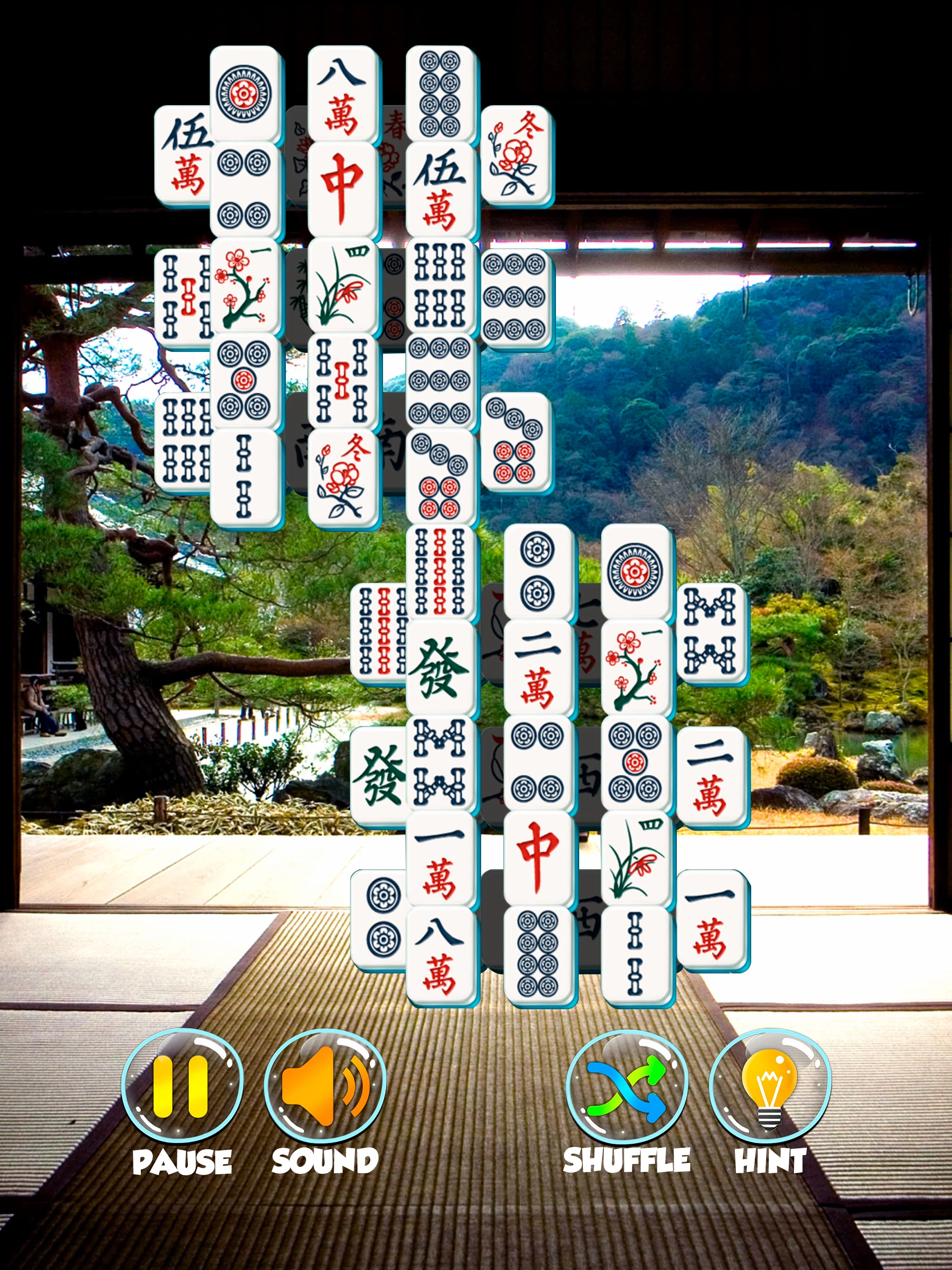 Mahjong Quest: Solitaire Tiles screenshot