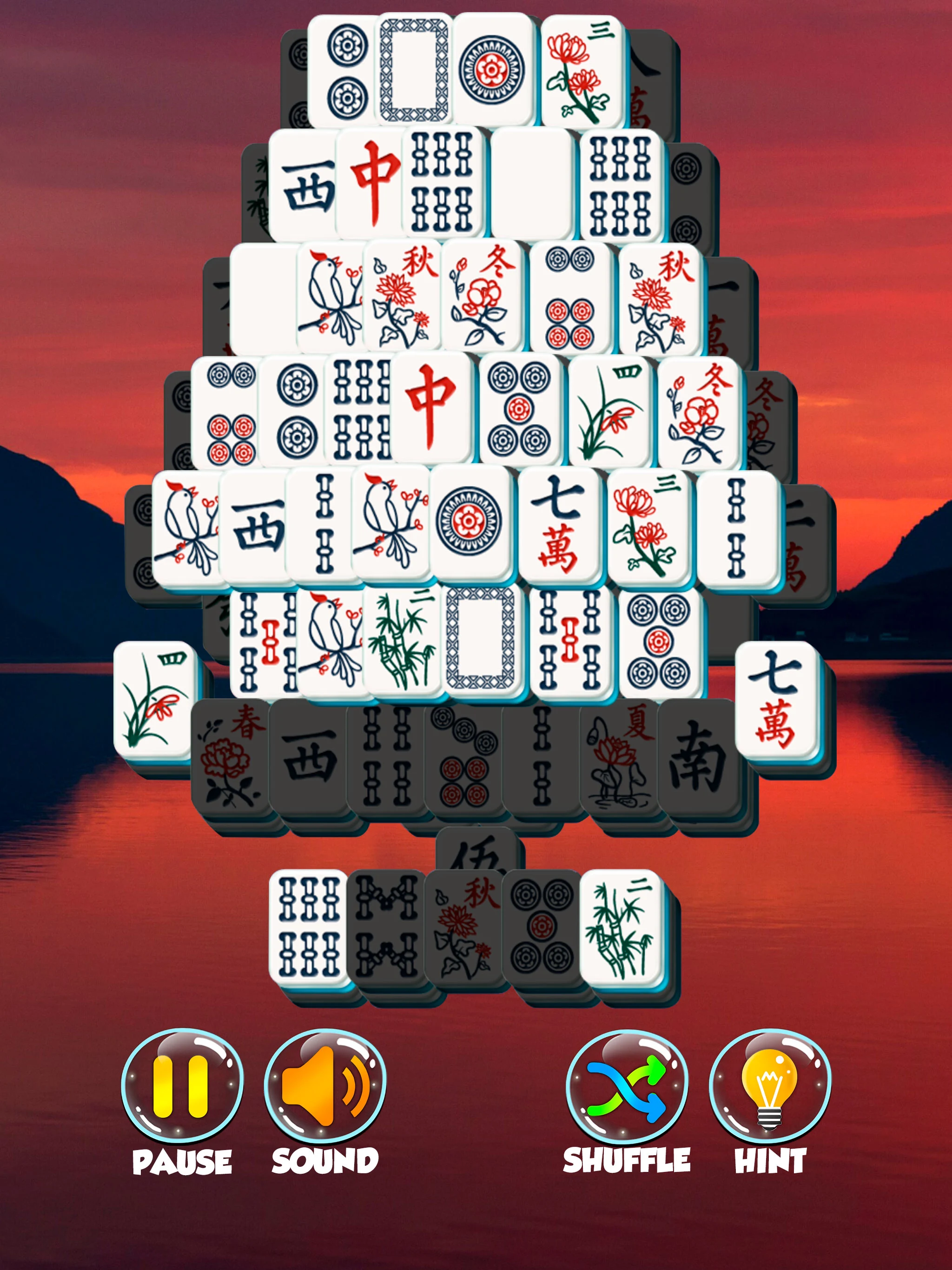 Mahjong Quest: Solitaire Tiles screenshot