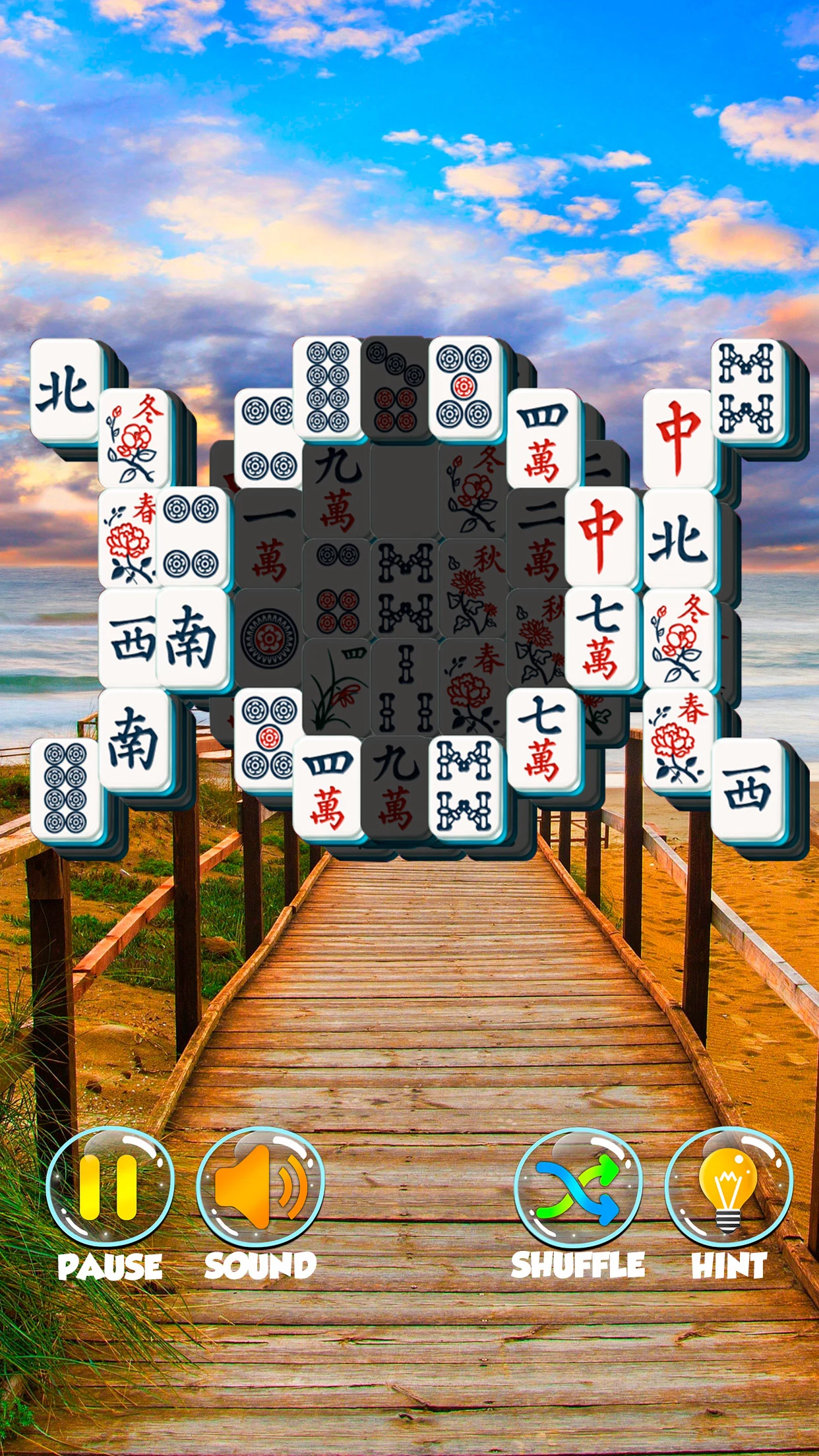 Mahjong Quest: Solitaire Tiles screenshot